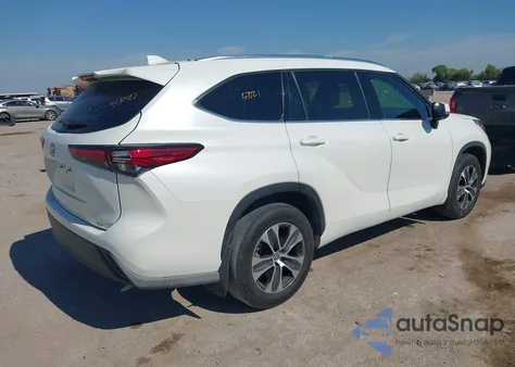 2020 Toyota Highlander Xle из США, поврежденный, VIN 5TDGZRAH8LS501345